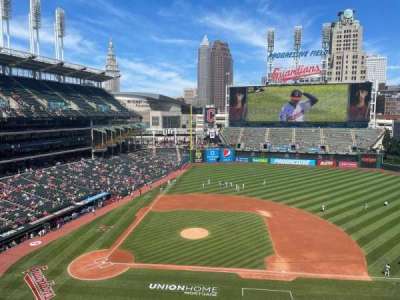 Progressive Field bloc 446
