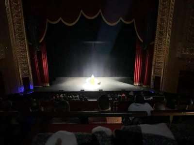 Stifel Theatre bloc mezzanine c