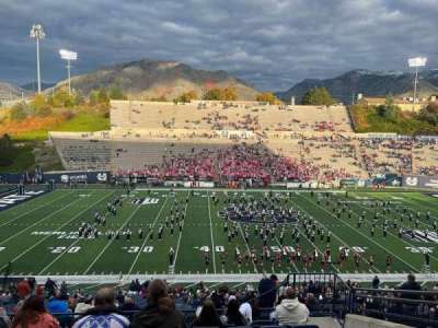 Maverik Stadium bloc 220
