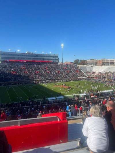 vaught-hemingway stadium bloc R