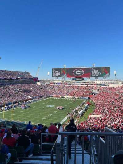 EverBank Stadium bloc 245