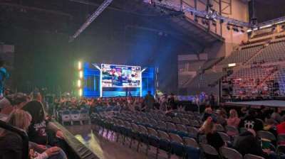 Allen County War Memorial Coliseum bloc 218
