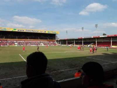 bescot stadium bloc H11