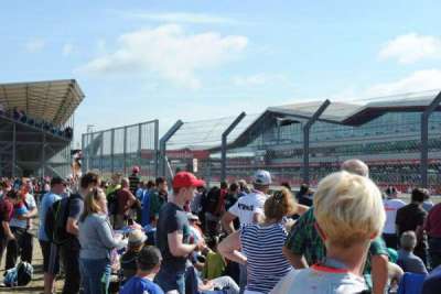 Silverstone Circuit bloc General Admission