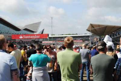 Silverstone Circuit bloc General Admission