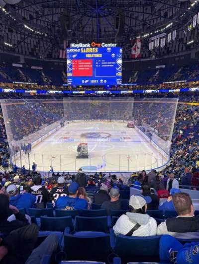 KeyBank Center bloc 111