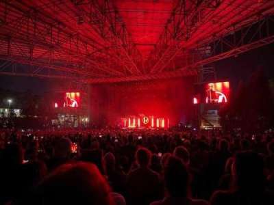 Ameris Bank Amphitheatre bloc 102