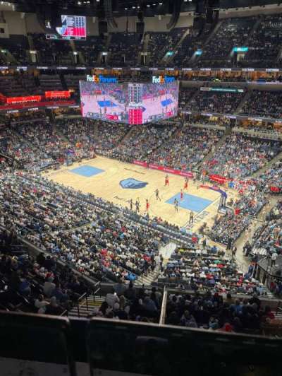 FedEx Forum bloc 228