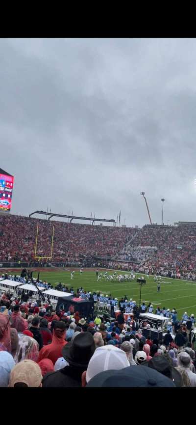 vaught-hemingway stadium bloc E
