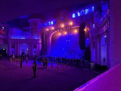 O2 Academy Brixton bloc Ambulant Accessible