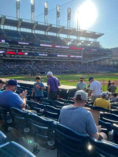 Progressive Field bloc 138