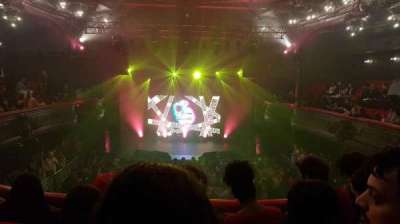 la cigale bloc Balcon