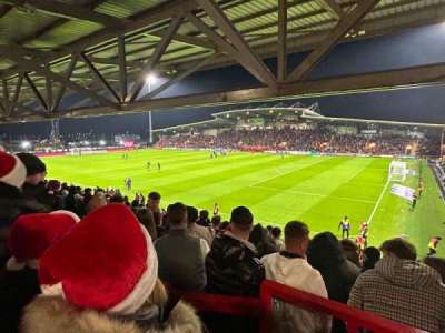 racecourse ground bloc Y1