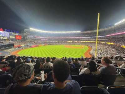 Yankee stadium bloc 234