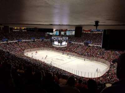Joe Louis Arena bloc 218A