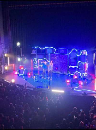 O2 Apollo Manchester bloc Circle
