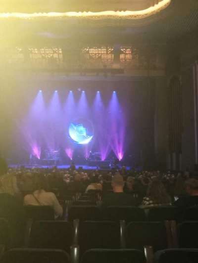 Eventim Apollo bloc Stalls