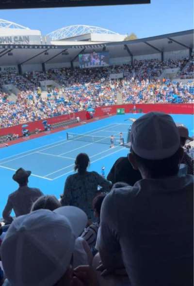 Kia Arena bloc 9