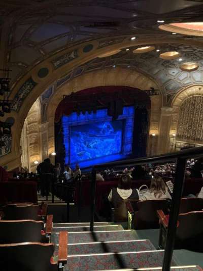 Detroit Opera House bloc Balcony 5