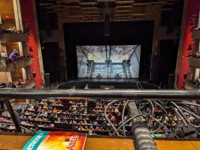 Clowes Memorial Hall bloc 2T-L