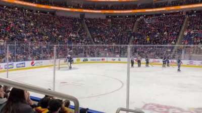 Centre Videotron bloc 112