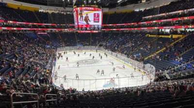 Centre Videotron bloc 117