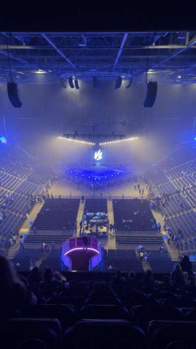 The O2, London bloc 412