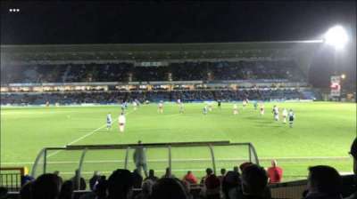 Adams Park bloc Beechdean Stand