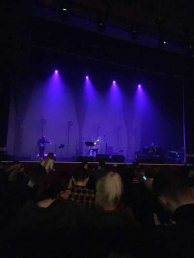 O2 Apollo Manchester bloc Stalls