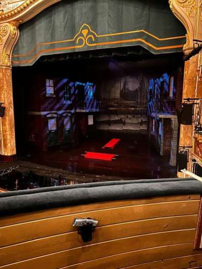 Buxton Opera House bloc Dress Circle