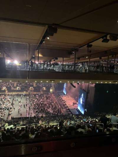 Madison Square garden bloc 211UWC
