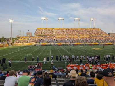 hamilton stadium bloc 107