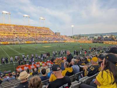 hamilton stadium bloc 107
