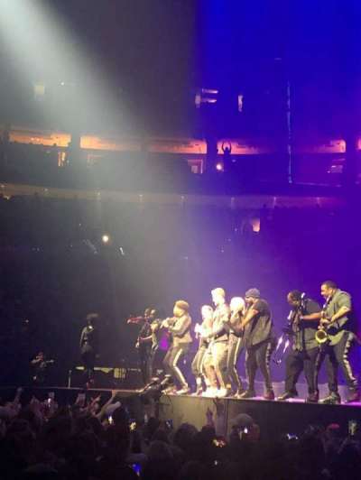 KeyBank Center bloc 116