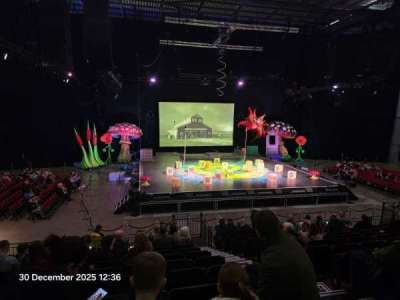 First Direct Bank Arena bloc 104