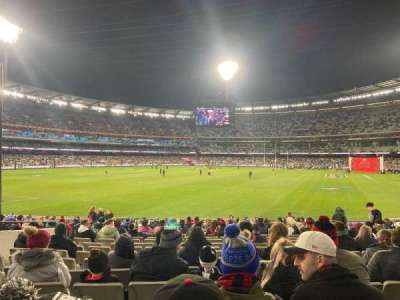 Melbourne Cricket Ground bloc M57
