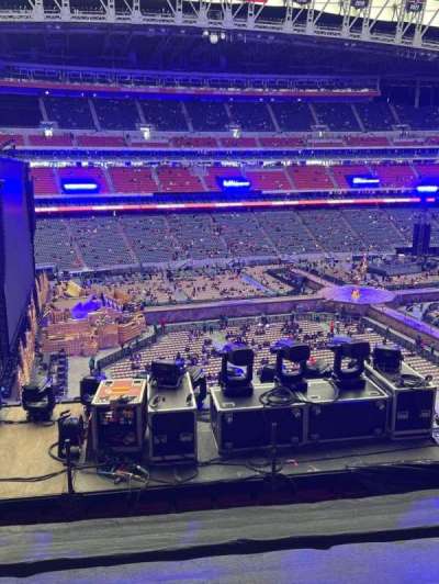 Nrg Stadium bloc 312