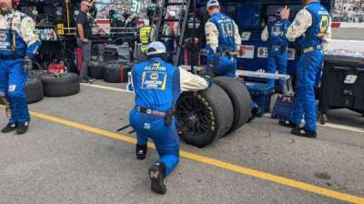 Richmond raceway bloc VIP Pit Pass