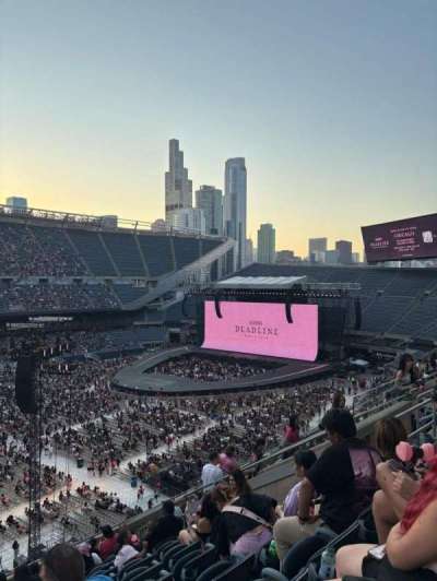 Soldier field bloc 312