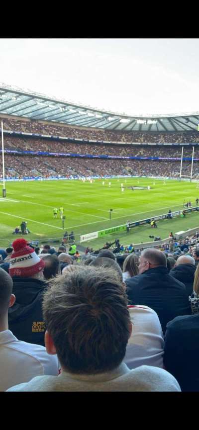 TWICKENHAM STADIUM bloc L11
