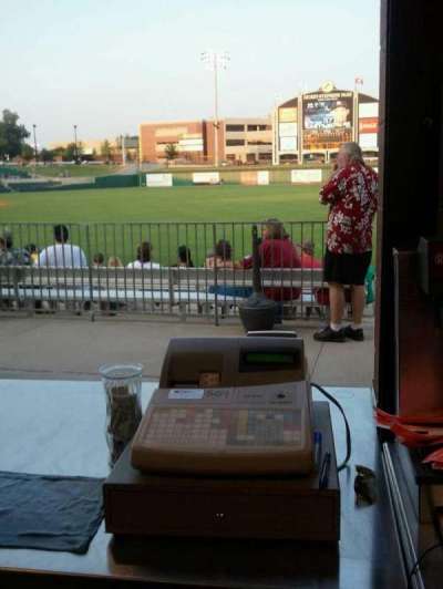 Dickey-Stephens Park bloc Beer Garden