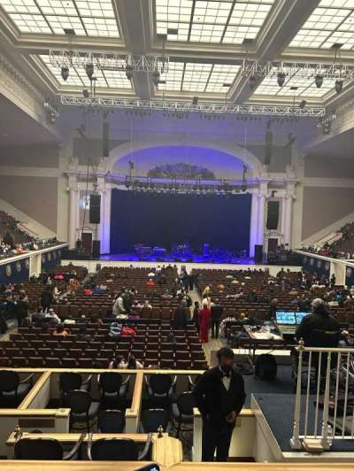 Dar Constitution Hall bloc L