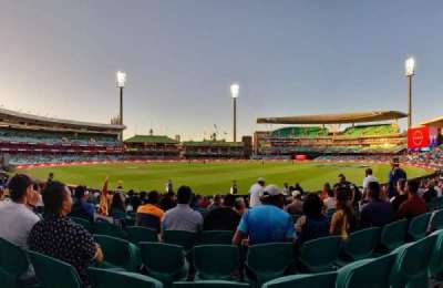 Sydney Cricket Ground bloc 14