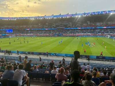 Parc des princes bloc 107