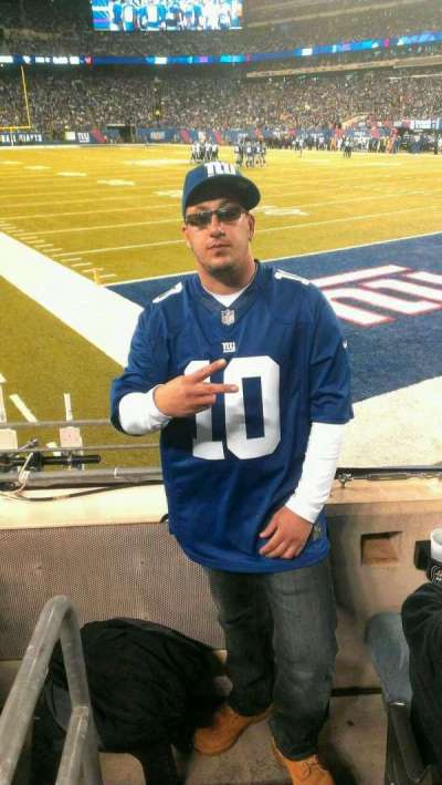 MetLife Stadium bloc 106