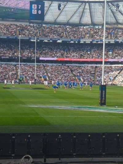 TWICKENHAM STADIUM bloc L34