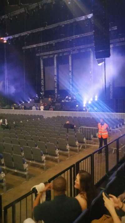 The O2, London bloc 111