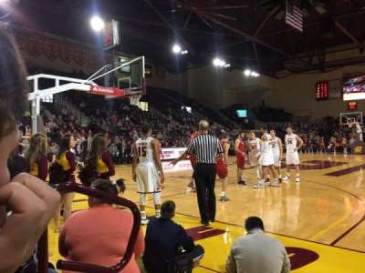 McGuirk Arena bloc 108