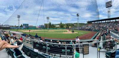 cheney stadium bloc 109