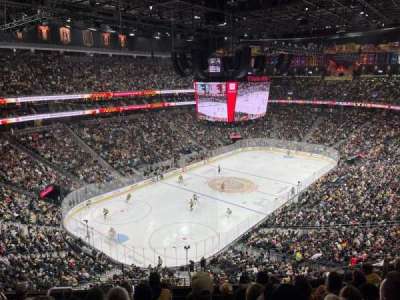 T-mobile arena bloc 218